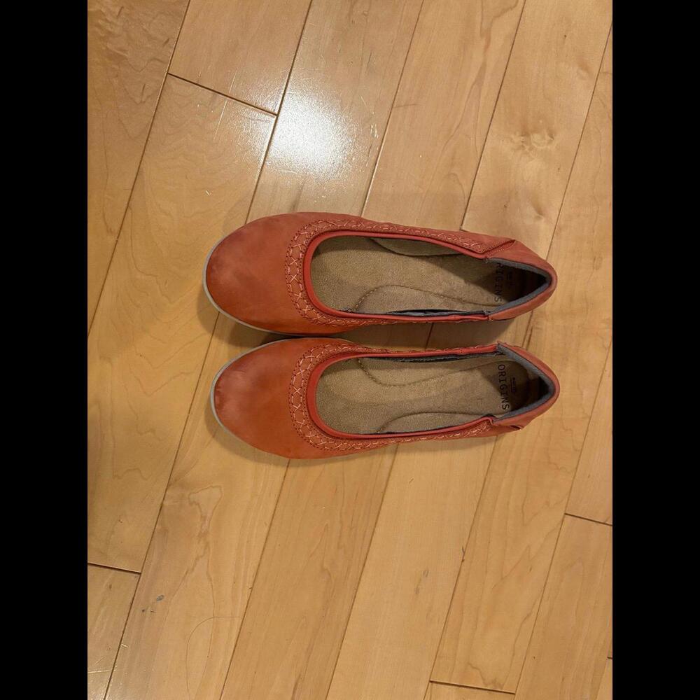Flats suede